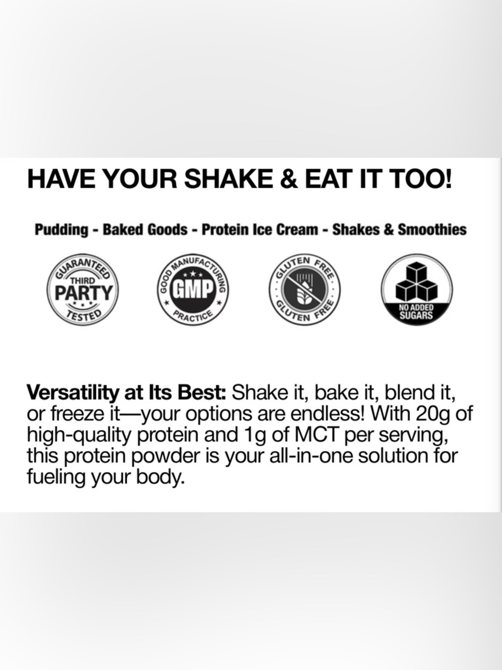 Sampler - Protein & Electrolyte Supplement Packets - Devotion & InSaltd - Picture 4 of 9
